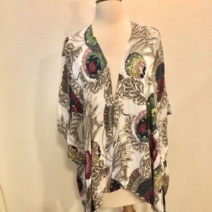 Do Everything in Love Cotton Kimono Cardigan